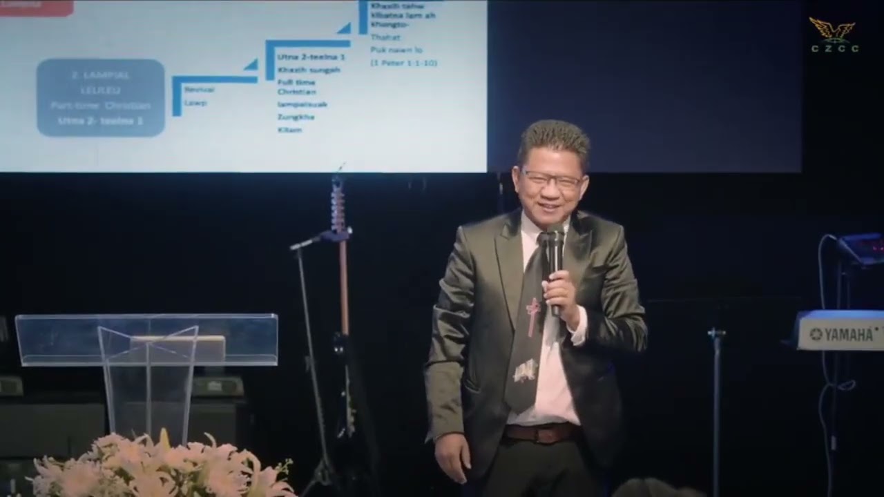 Dr. Mung #sermon #zomisermonvideo Utna 2 ih (vs) Telna 1 khat