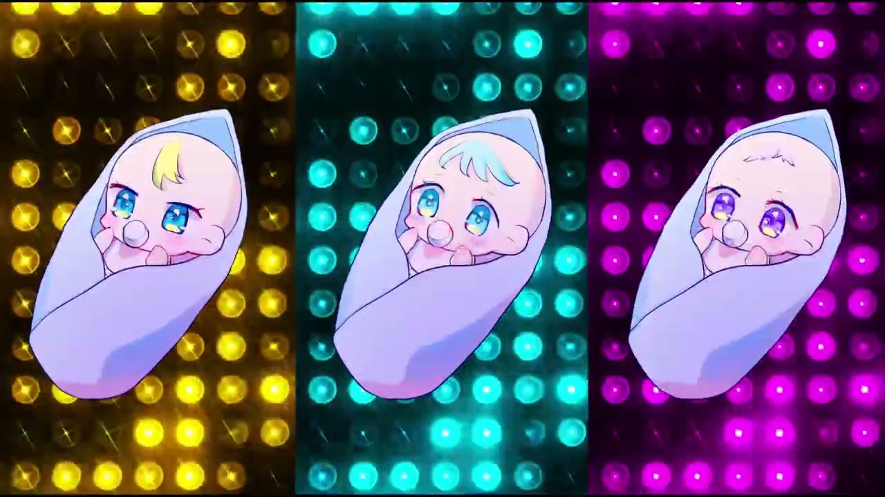 【セルフカバー】バブリーナイトトウキョウ / めろくる&小田こがね&かりんず
