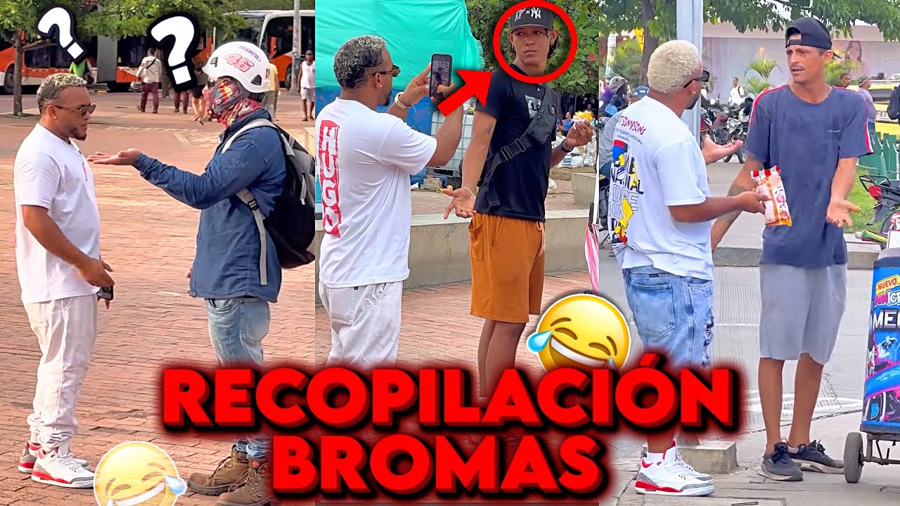 LAS MEJORES BROMAS DE LA SEMANA 🤣 *Recopilación* | Camilin TV