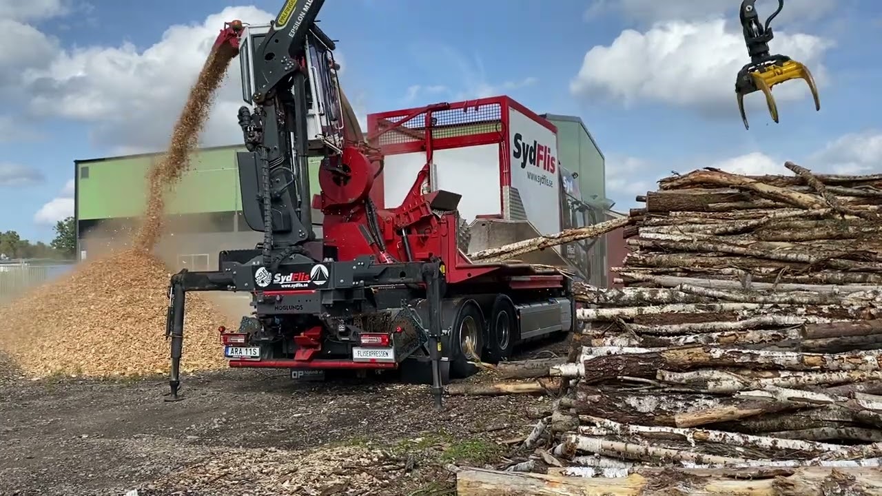 Erjo 9/93 Wood chipper