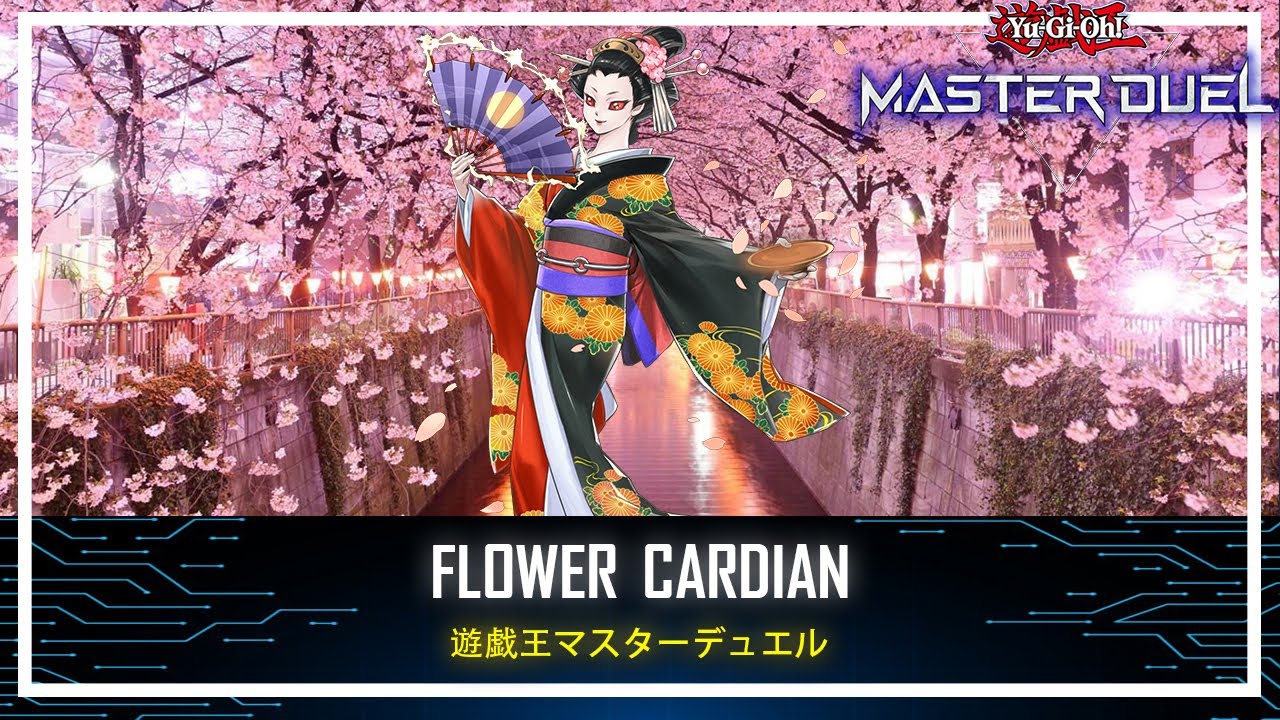 Flower Cardian - Synchro Summon Combo / Negate Cards in GY / Rank Gameplay! [Yu-Gi-Oh! Master Duel]