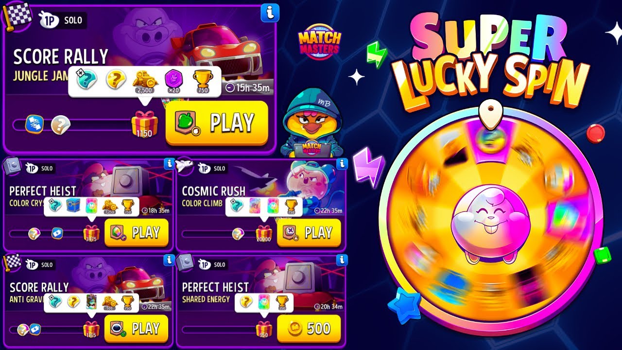 FORTUNA OF SUPER LUCKY SPINS🔥 x5 Solo: Jungle Jam, Color Climb, Anti Gravity, Color Crystals, Energy