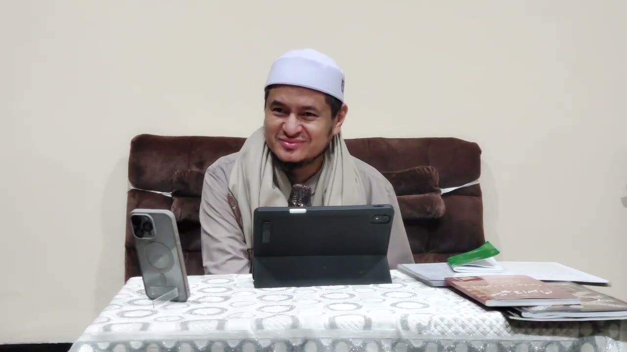 KAJIAN KITAB FIQIH, ADAB KEHIDUPAN& AKHLAQ, NABI MUHAMMAD SAW. BERSAMA HABIB HASAN BIN FARUQ AL KAFF