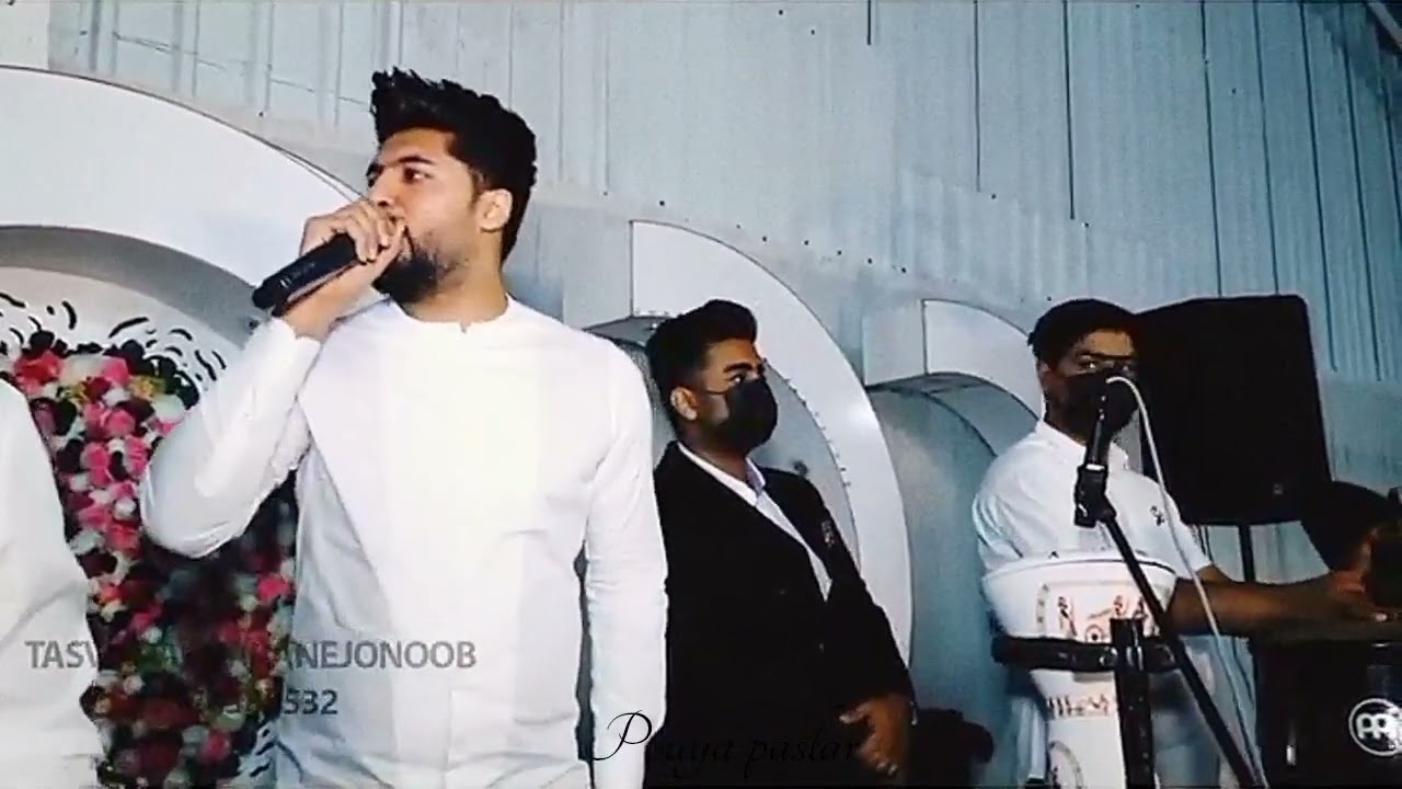 Pouya paslar ♥️ پویا پاسلار اجرای آهنگ بندری بنام نمودی در تالار عروسی ♨️