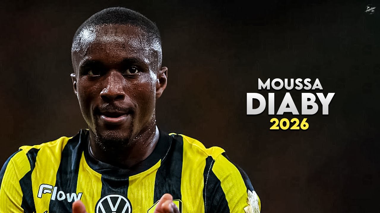 Moussa Diaby 2026 - Crazy Skills, Assists & Goals - Al-Ittihad | HD