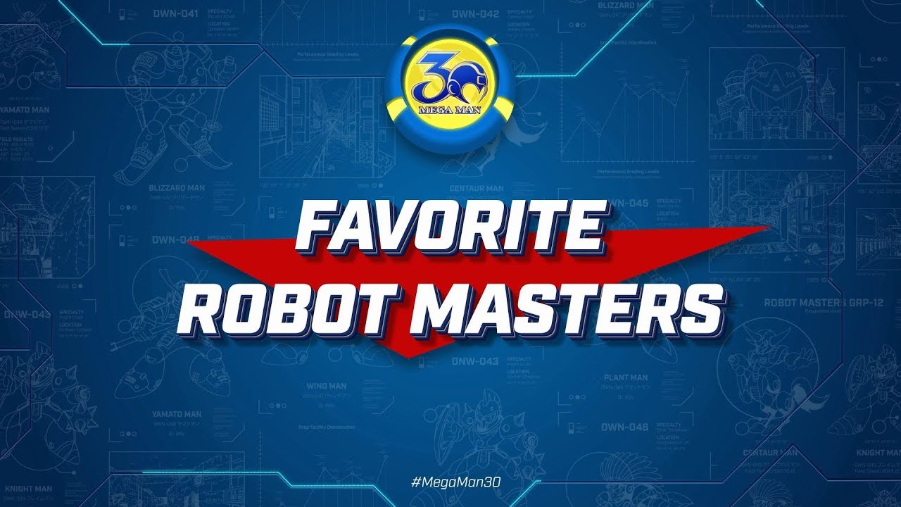 Mega Man 30th Anniversary: Robot Masters