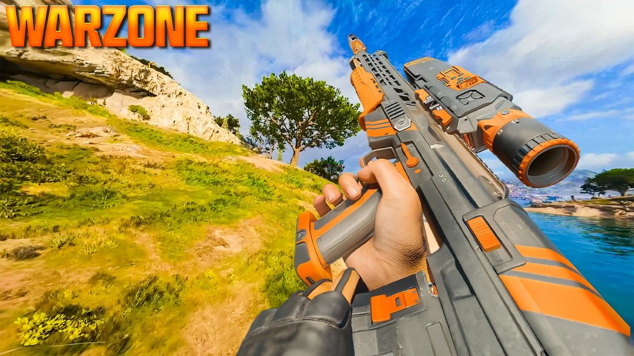 Warzone BATTLE ROYALE on AVALON For The First Time!