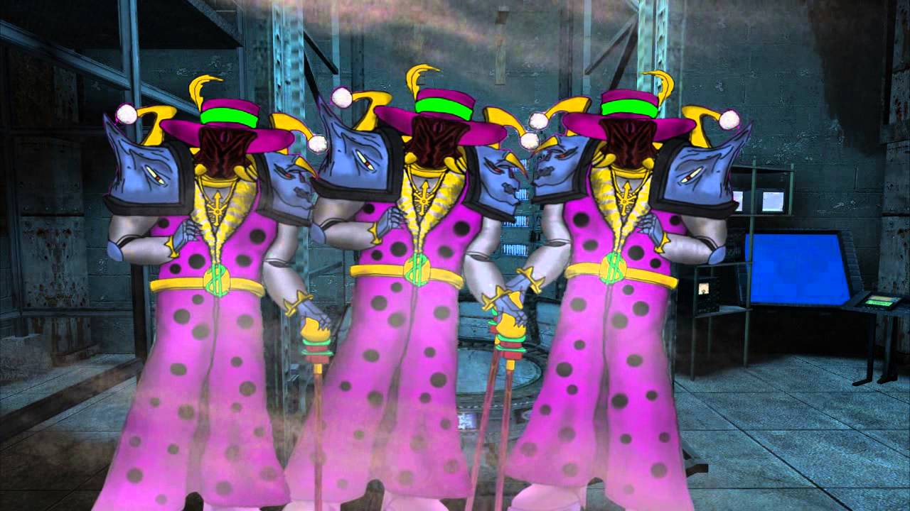 The Fresh Sorcerer clone himself