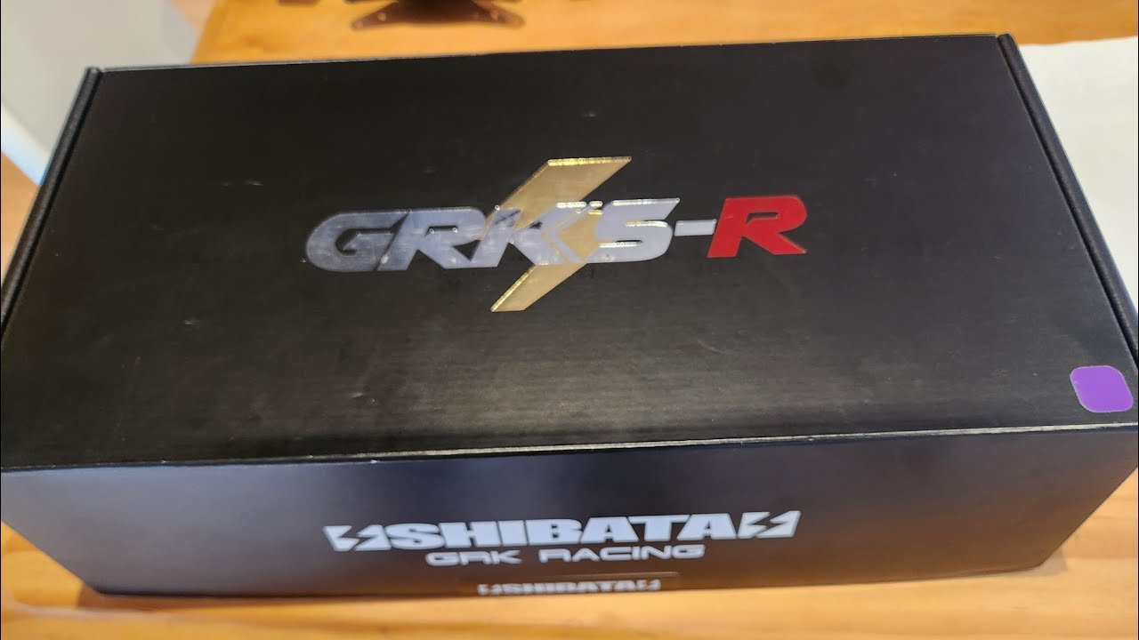 Shibata GRK5R unboxing and part 1 of assembly