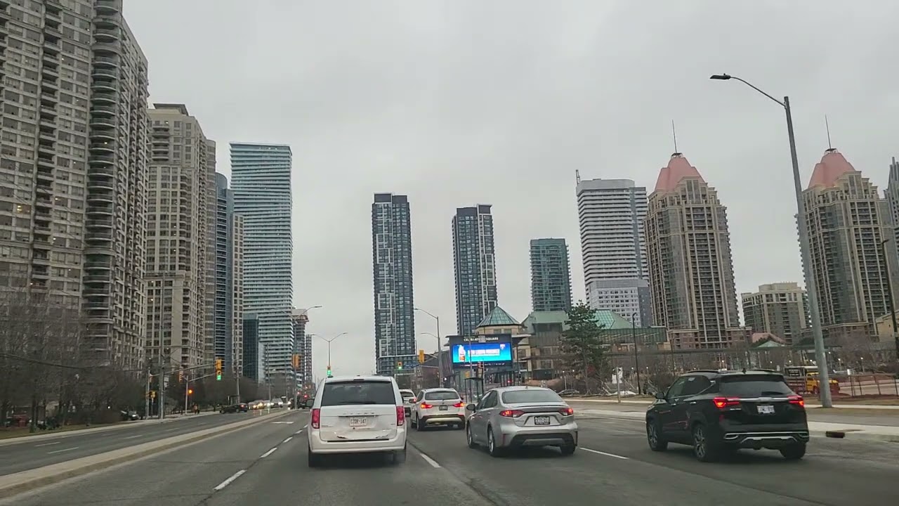 CANADA  MISSISSAUGA  TOUR...HUKU KUNA NYUMBA ZIKO NA MANDIAMBA😅
