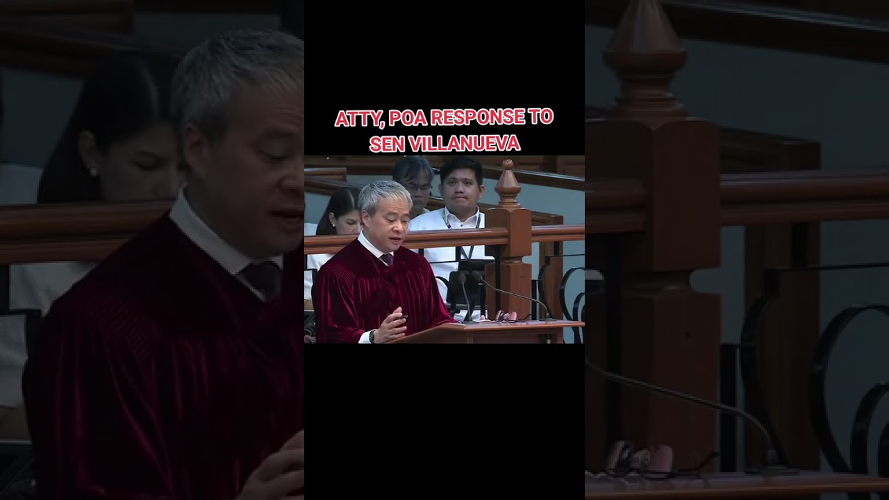 Ang galing ni atty. Poa! #vpsarah 