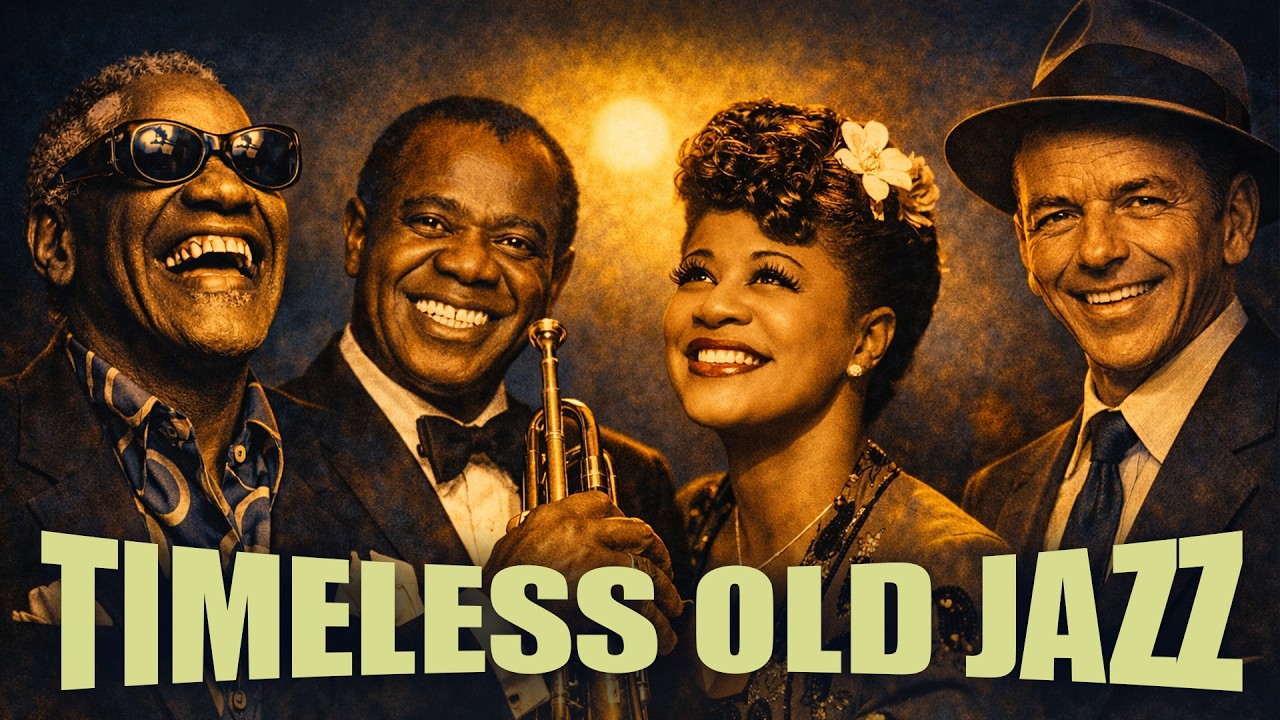 Retro Jazz Classics 50s 60s 70s 🎷  Frank Sinatra & Nat King Cole 🎷 Old Jazz Classics 50s 60s 70s