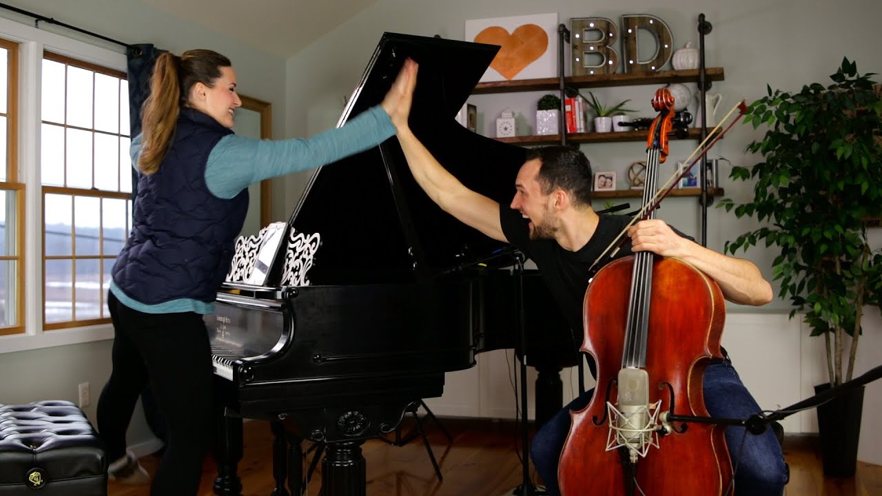 Love Yourself - Justin Bieber (Cello + Piano Cover) - Brooklyn Duo