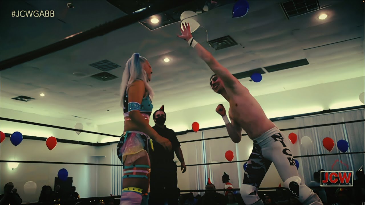 Billie Starkz vs. Nick Wayne (2022)