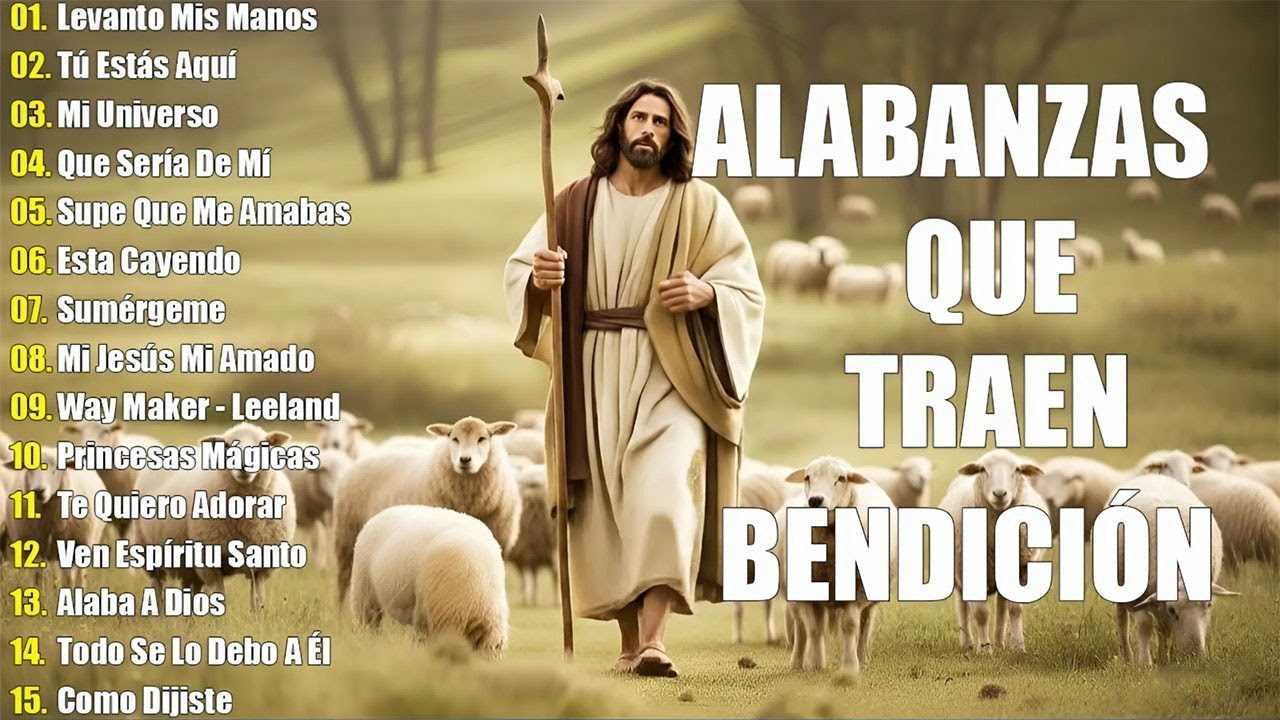 MÚSICA CRISTIANA 2026 - BENDITAS ALABANZAS CRISTIANAS ADORACIÓN - Supe Que Me Amabas
