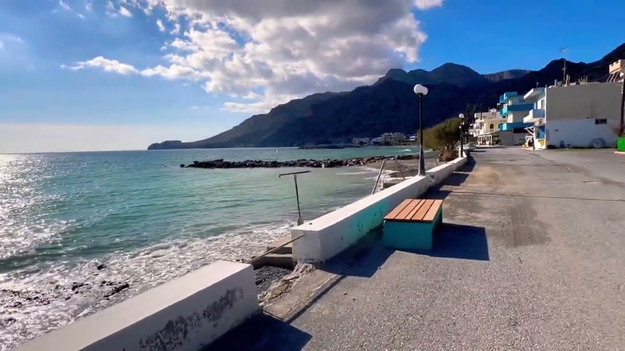 walking tour Tsoutsouros im Süden Kretas #greece #crete #kreta #travel #trip #beach #explore #stroll