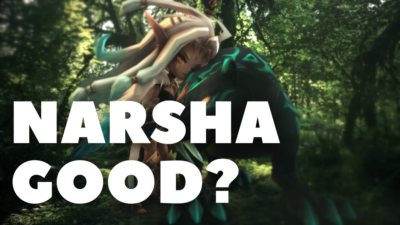 LETS TALK ABOUT THE LIGHT BEAST RIDER, NARSHA ON THIS ACCOUNT - SUMMONERS WAR