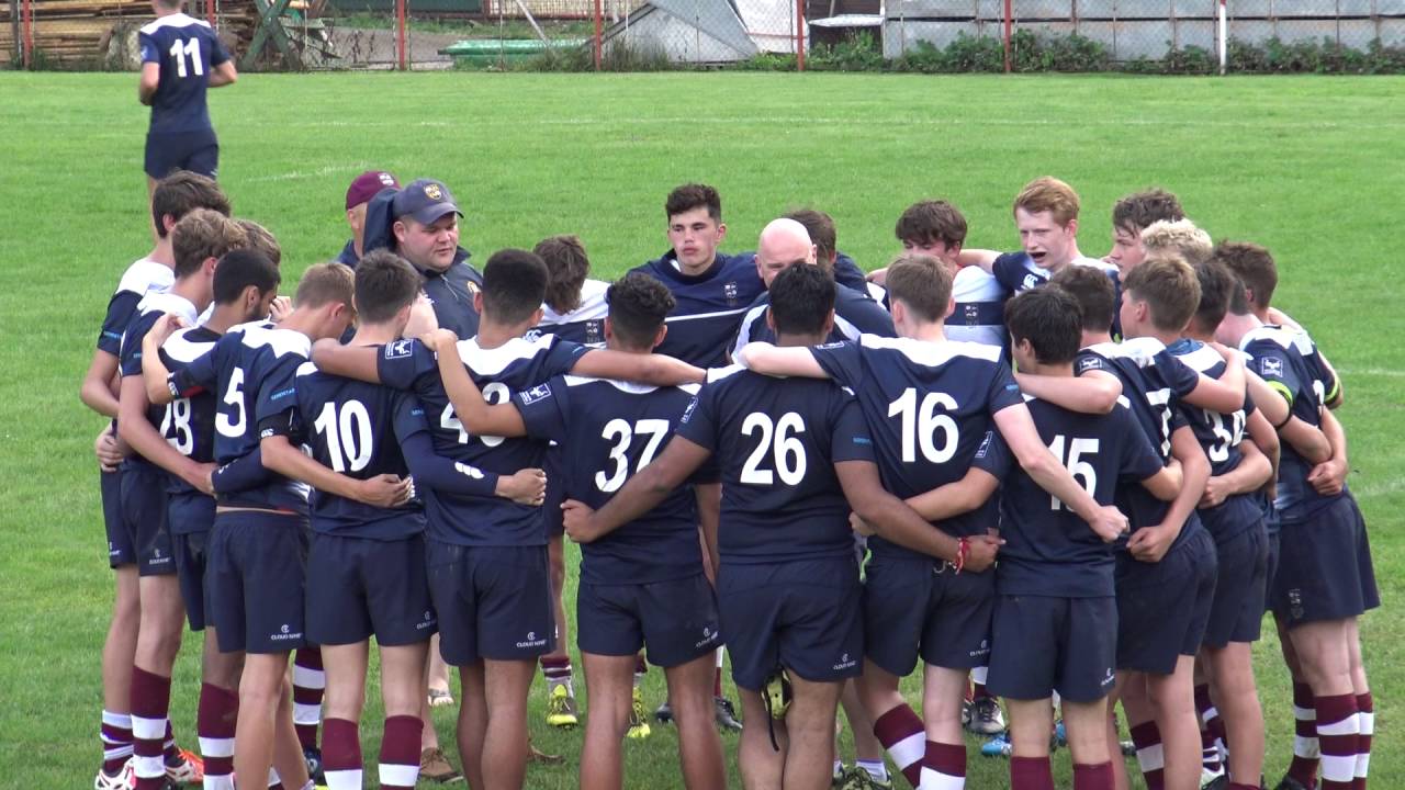 #RugbyRomania U 17  vs  Bradford Grammar School U18
