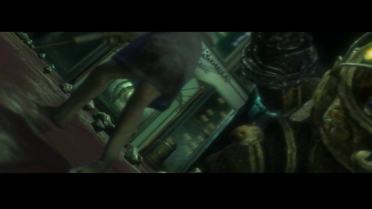 BioShock: Introduction to Big Daddy and Little Sister HD