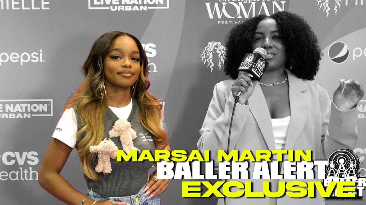 Exclusive: Marsai Martin Talks Strength Of A Woman Panel, Little Mermaid Look, And Growth