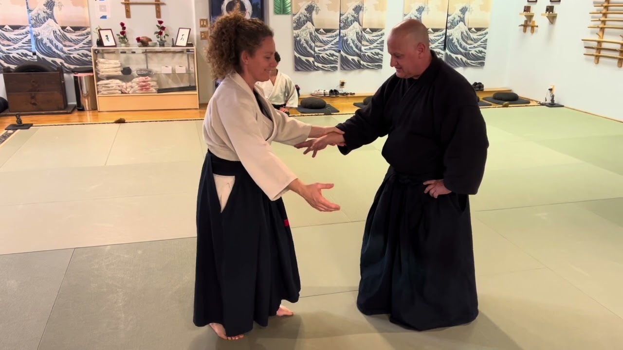 Aikido: The Kuzushi (