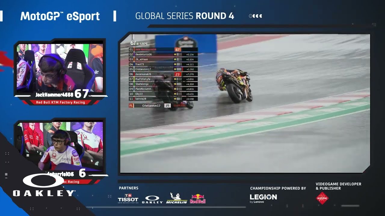 🏍️ TOP 5️⃣ Actions | 2️⃣0️⃣2️⃣3️⃣ MotoGPeSport World Championship 🎮