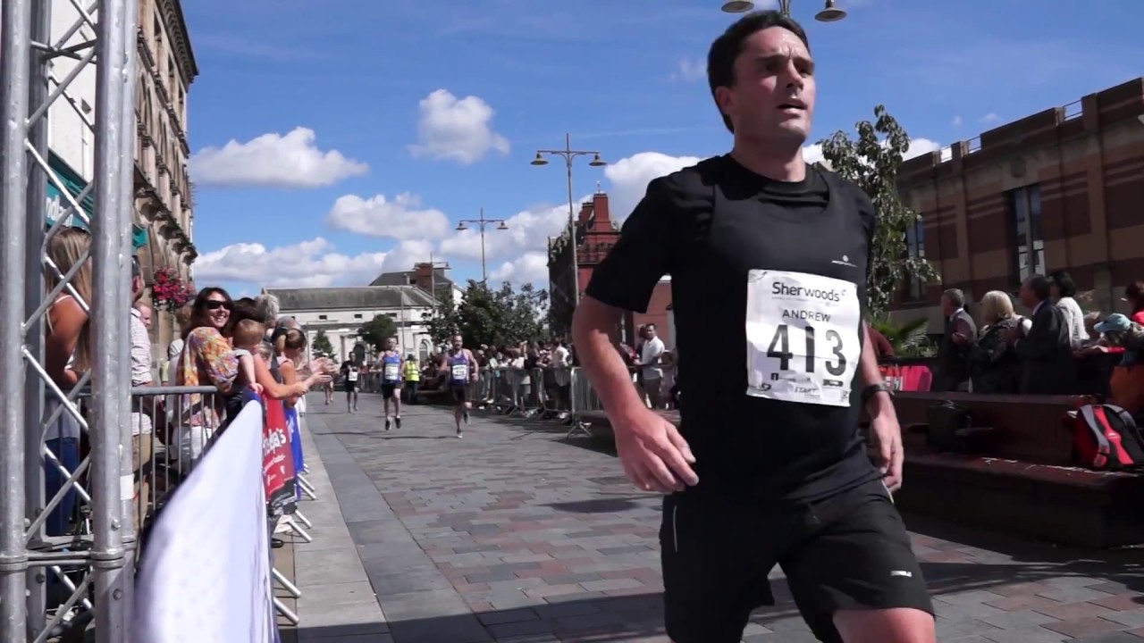 darlington 30th 10k race