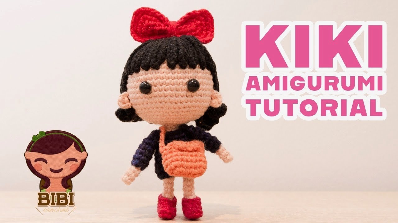Kiki Amigurumi a crochet | Tutorial Paso a Paso facil