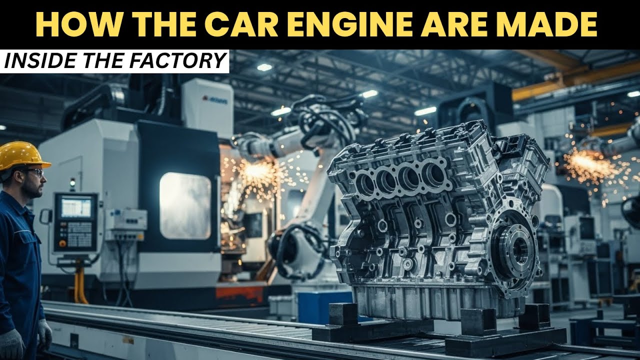 Inside The Factory: How Car Engines Are Made (Full Process In 2026)