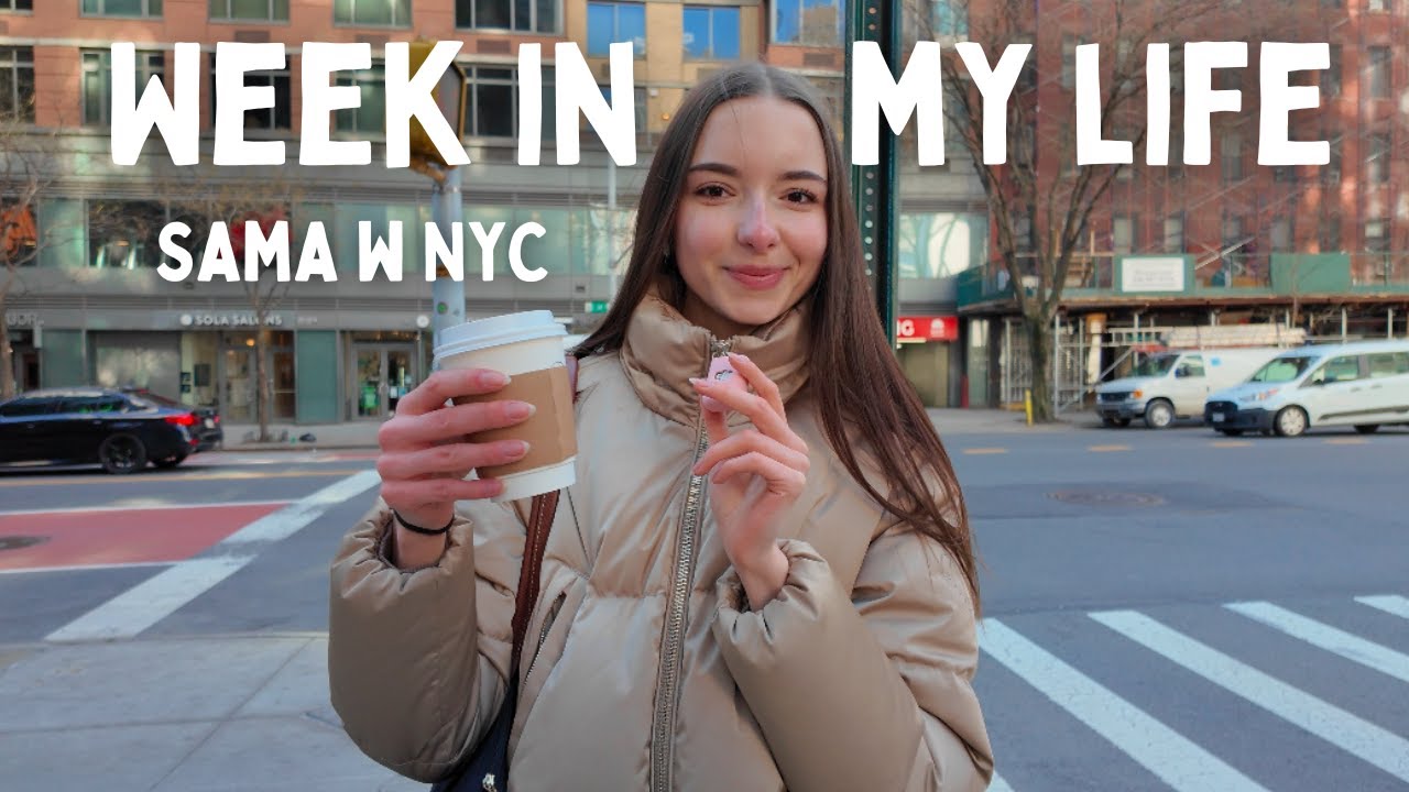 WEEKLY VLOG🇺🇸🗽|studia, nowe hobby i jak uczę się hiszpańskiego🇪🇸