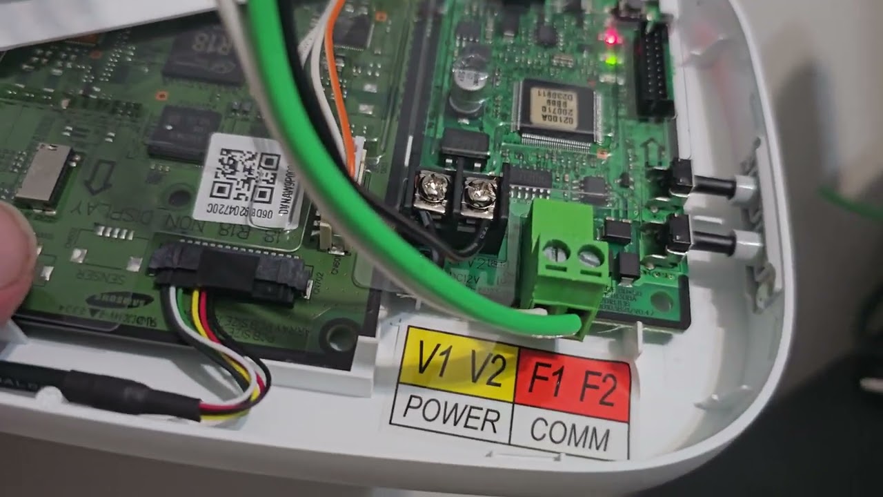 Instalação Kit Wi-Fi em Samsung Multi Split Wind Free