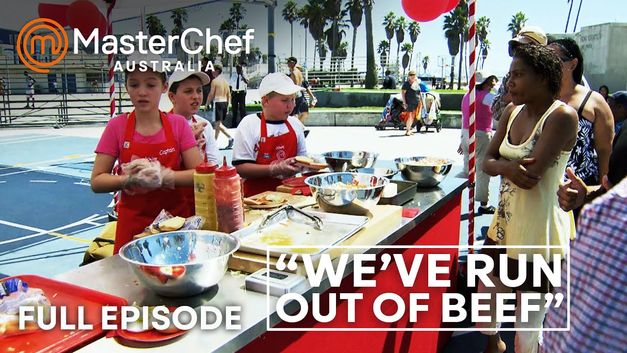 Burger Battle in Junior MasterChef Australia | S02 E13 | Full Episode | MasterChef World