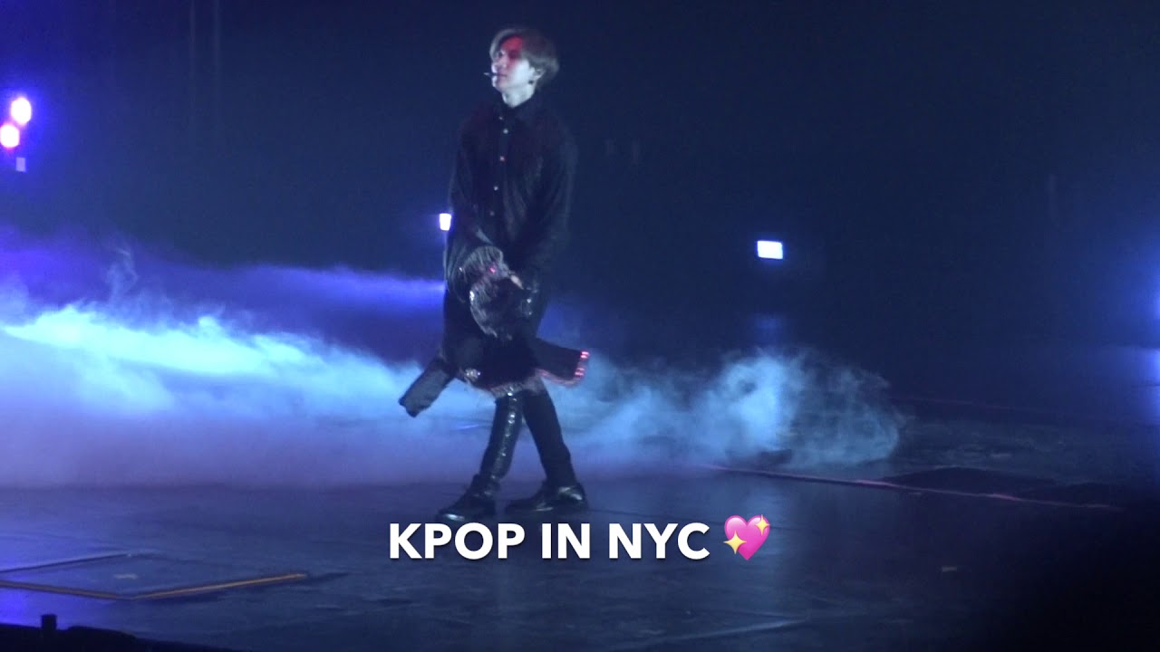 SuperM 슈퍼엠 in NYC 2019.11.19 TAEMIN 태민 Solo: Danger + Goodbye [HD fancam 직캠]