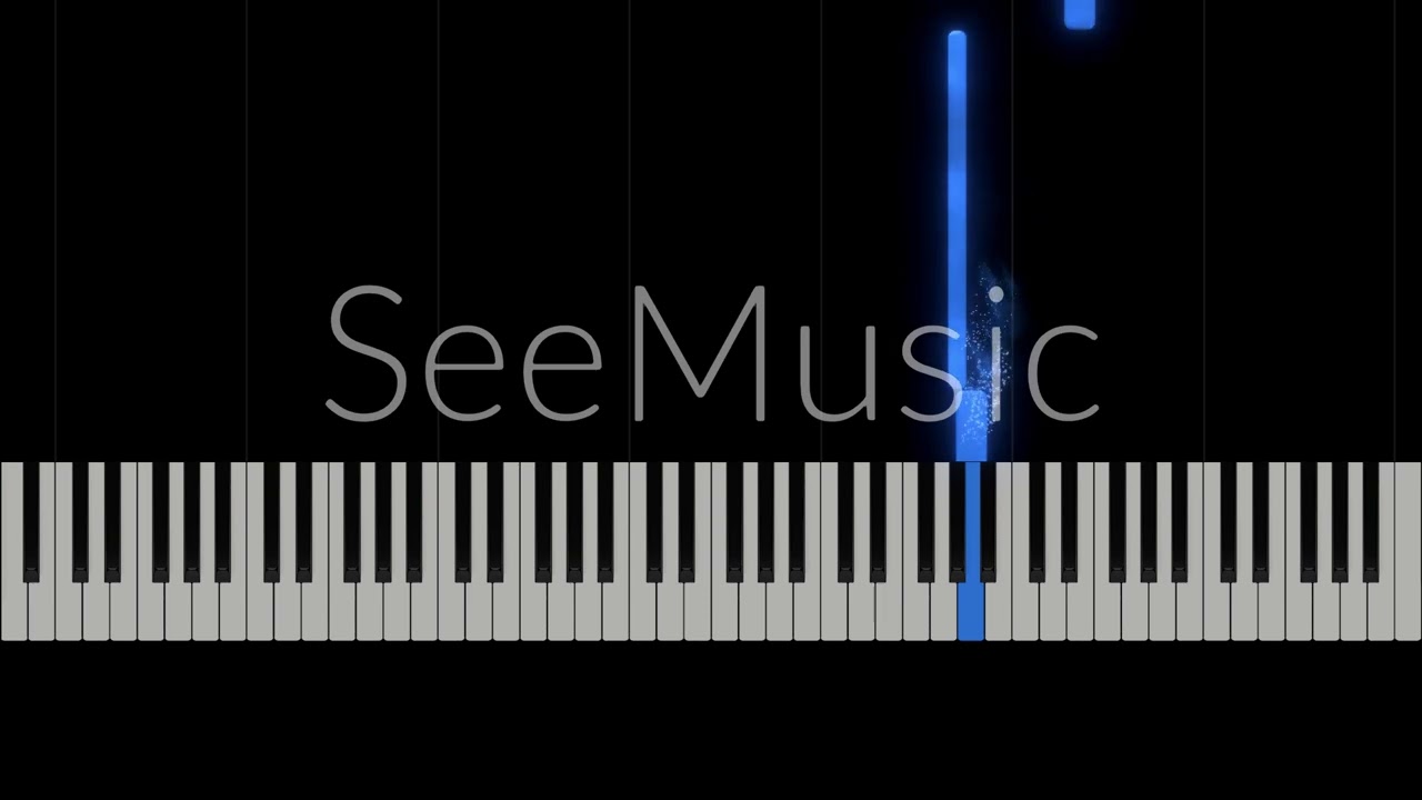 Runaway - Kanye West Piano Tutorial using Falling Notes
