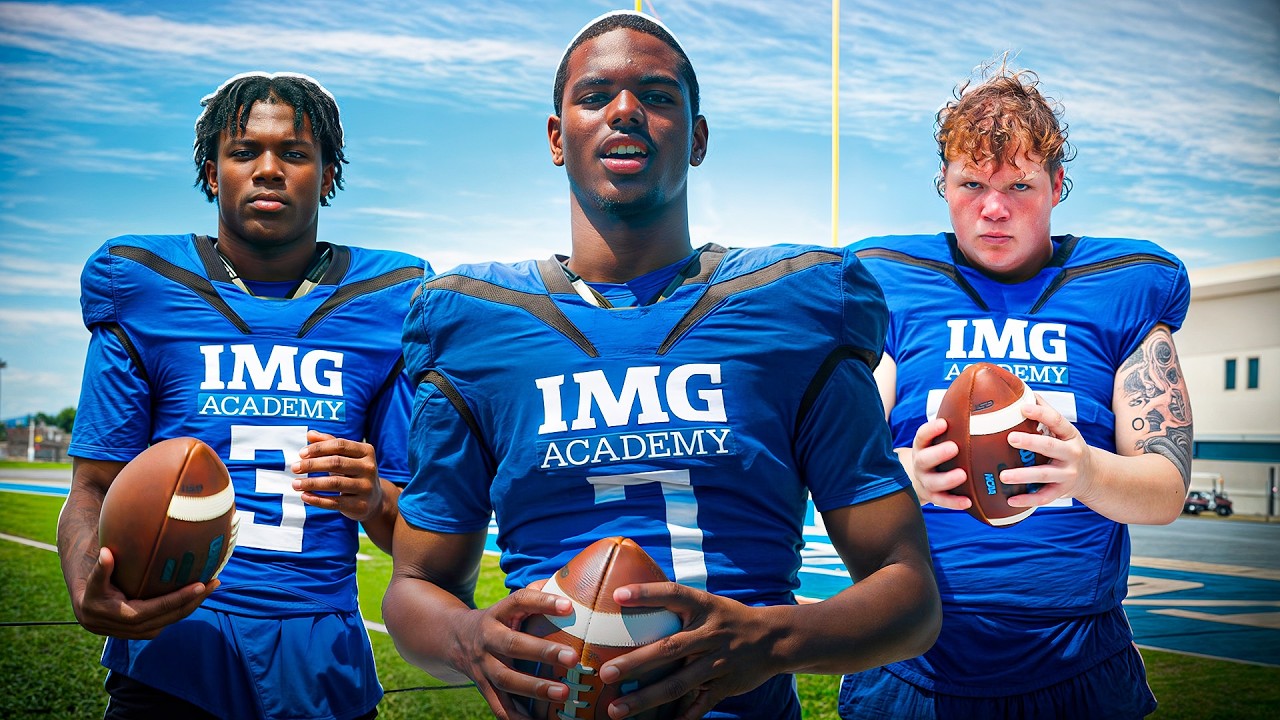 Inside The World's MOST EXPENSIVE Football Team (IMG Academy)