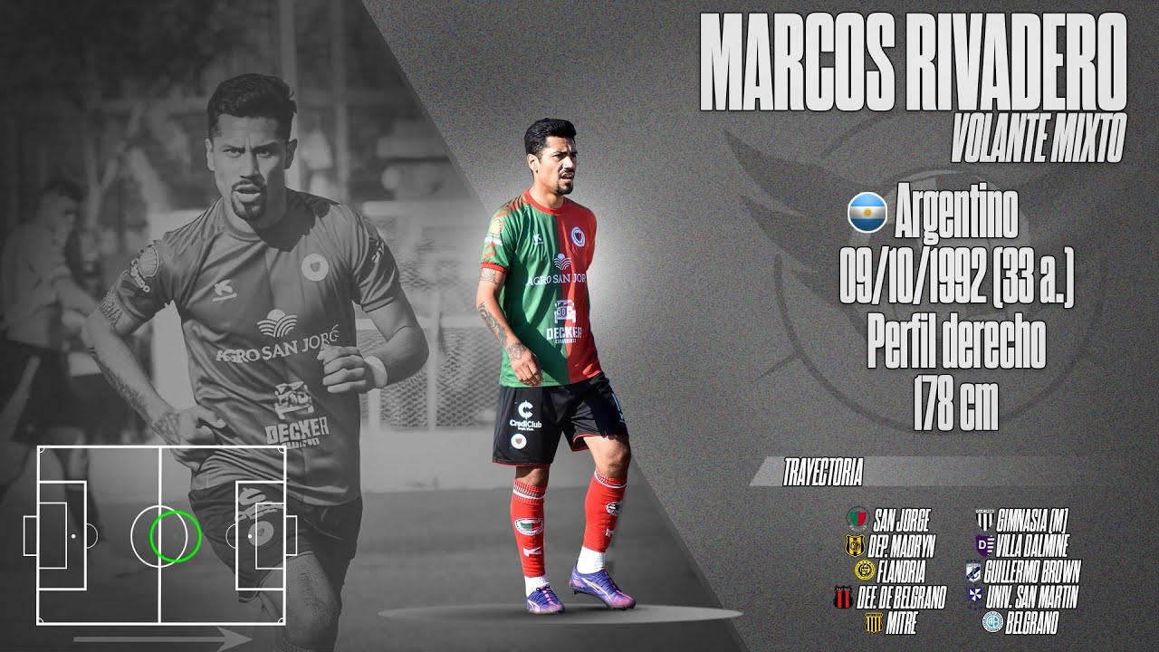 Marcos Rivadero - Volante Mixto (San Jorge)