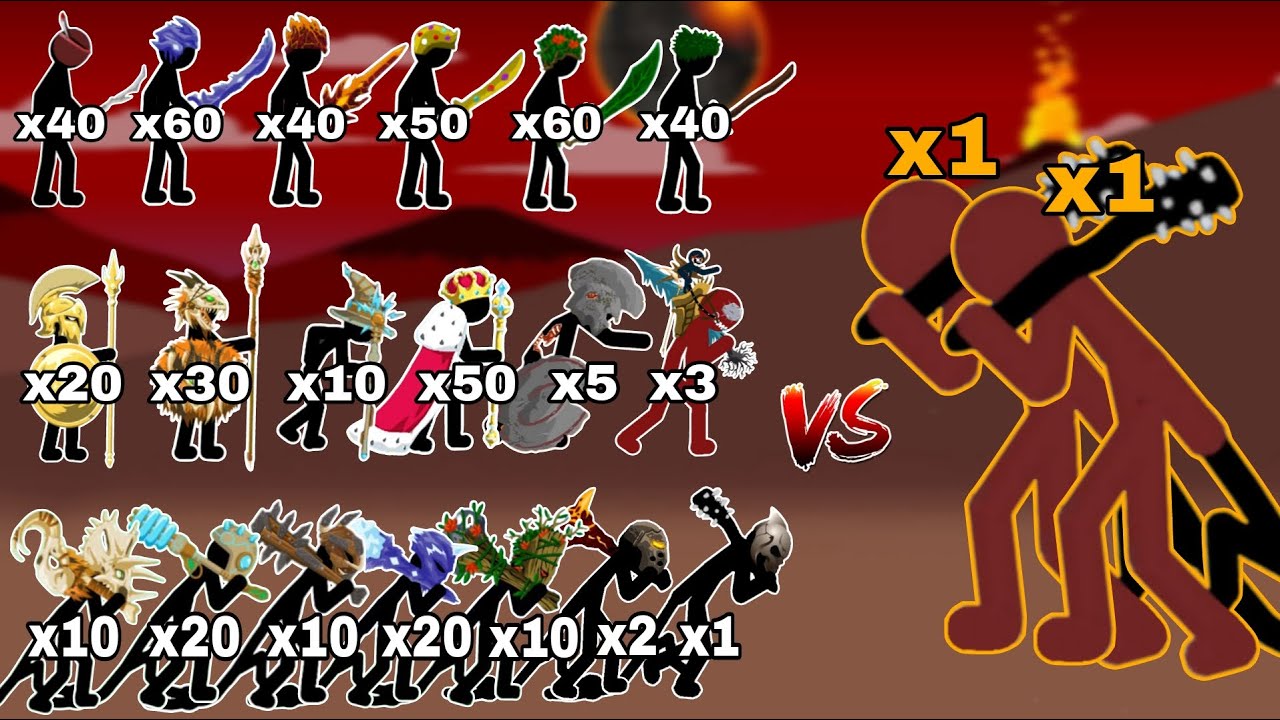 Which Stick Figure Can Defeat The Giant? - Stick War Legacy 