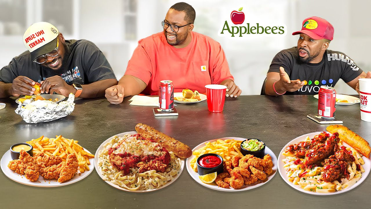 Полный обзор меню Applebee!