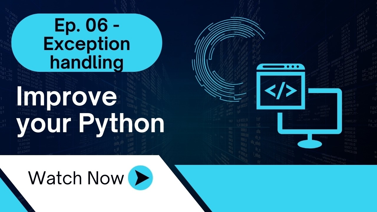 Улучшите свой Python 6 — обработка исключений для более надежных программ
