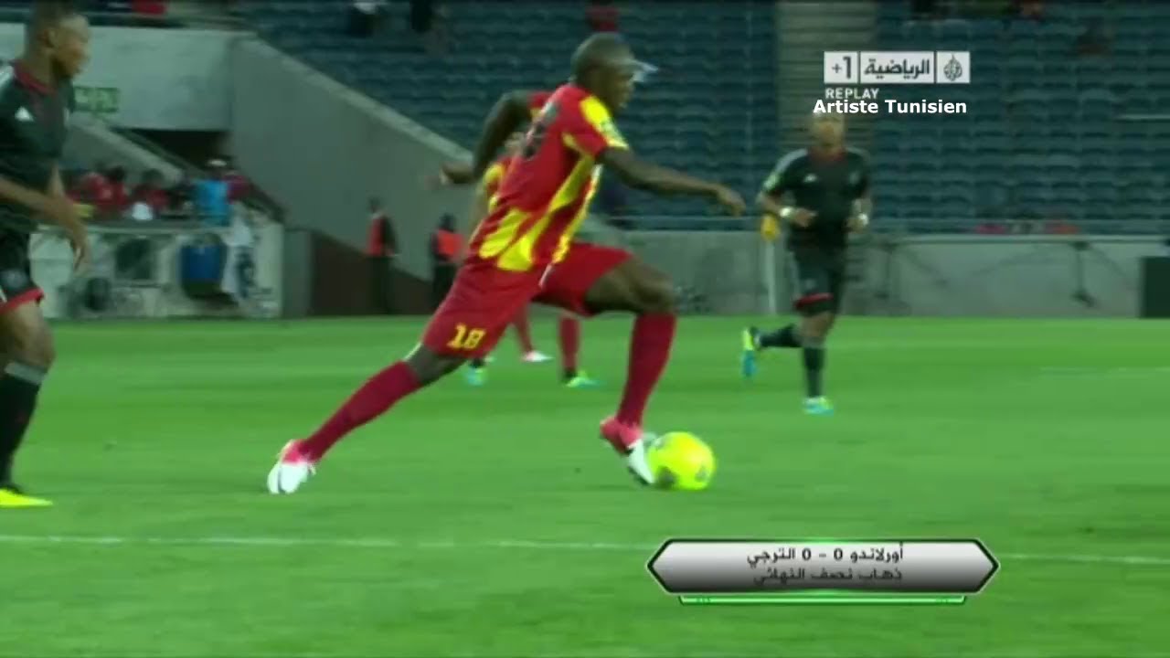 [CL 2013 1/2 Finale, Aller] Orlando Pirates vs Espérance Sportive de Tunis du 08-10-2013 [Review]