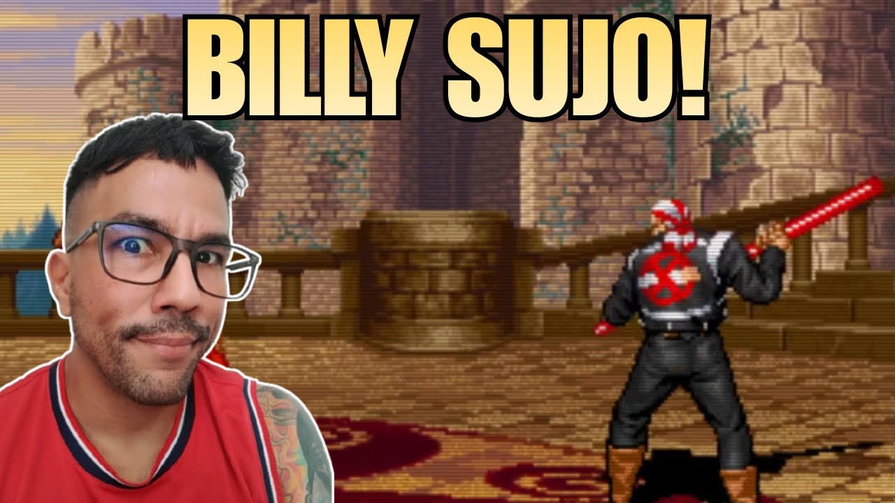 O ALCANCE DO BILLY NESSE JOGO É ABSURDO! SNK NUNCA MAIS FAÇA JOGO DE 2 PLANOS POR FAVOR!