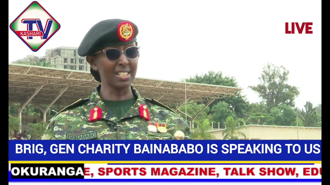 UGANDA PEOPLE'S DEFENCE FORCE IS READY PREPARED FOR THE CELEBRATIONS