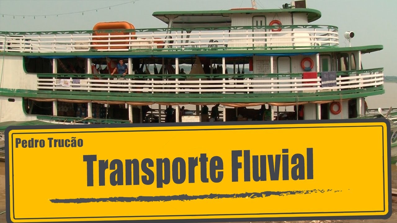 Transporte fluvial