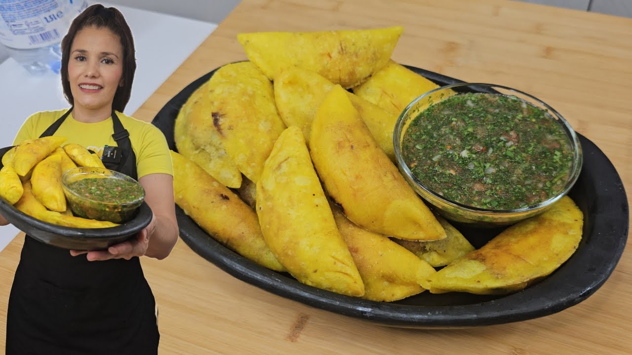 Cómo hacer EMPANADAS DE MAIZENA super crocantes