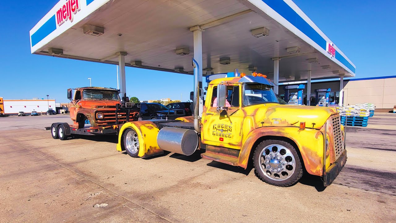 Hidden Gem: Vintage Chevy C60 & Bumper Car Fun!
