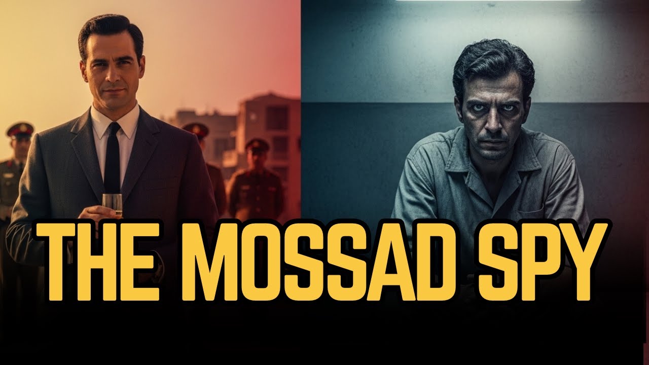 The Mossad Spy Who Changed Everything: The Incredible True Story of Wolfgang Lotz | True Spy Story