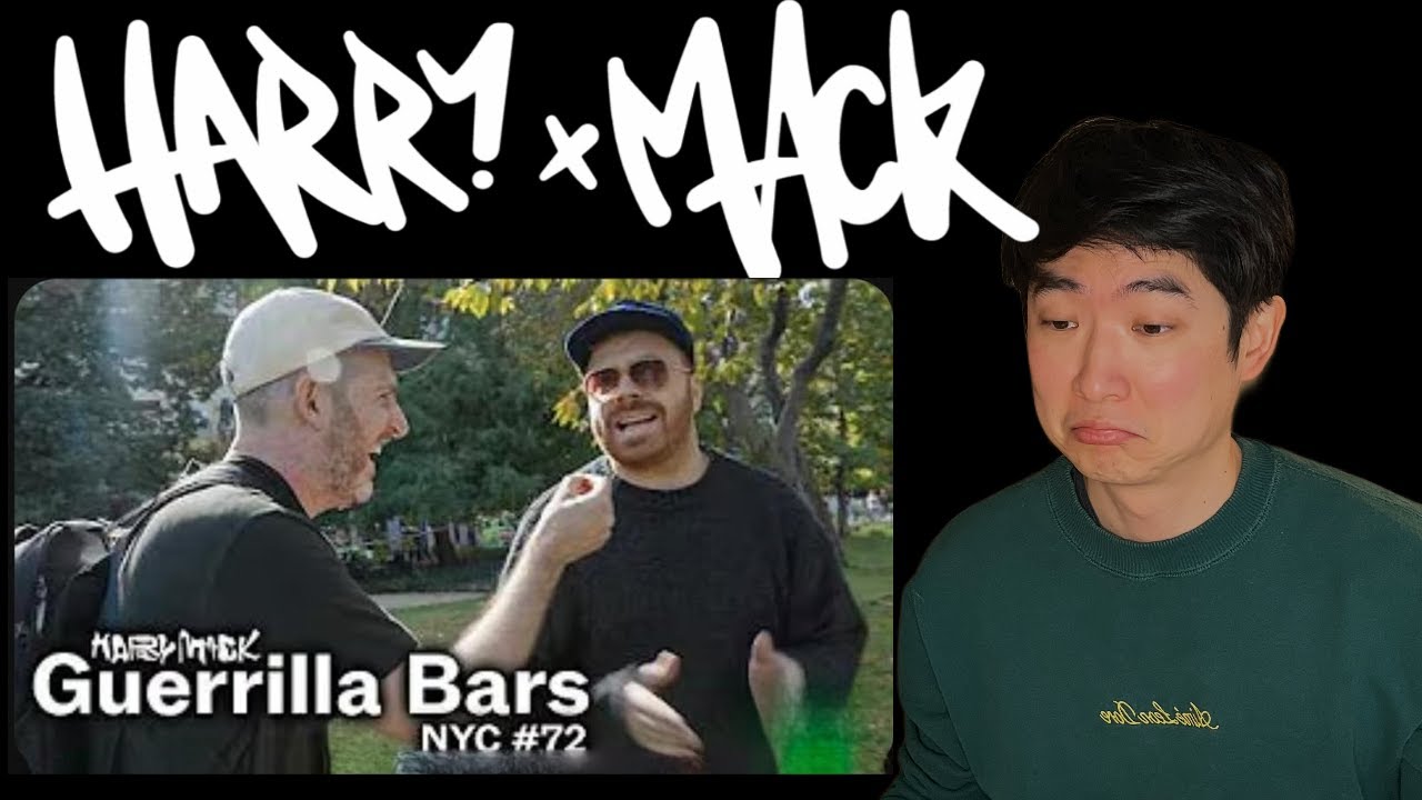 KaeJae Reacts to Harry Mack - 'Guerrilla Bars 72 New York City - If This Is Bad, Delete It'