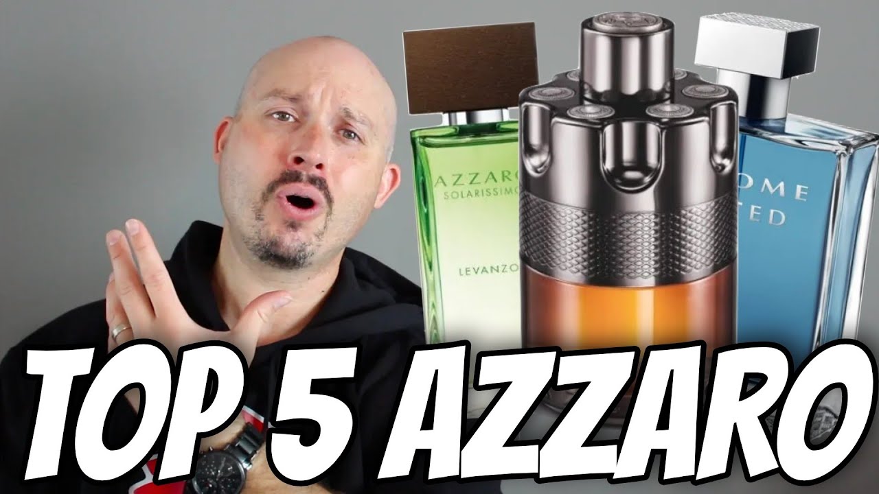 Top 5 BEST Azzaro fragrances/colognes