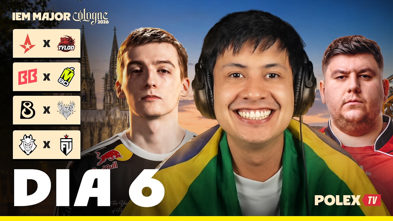 B8 X GAMERLEGION - IEM COLOGNE MAJOR 2026 STAGE 2 - DIA 6 [STREAM B]