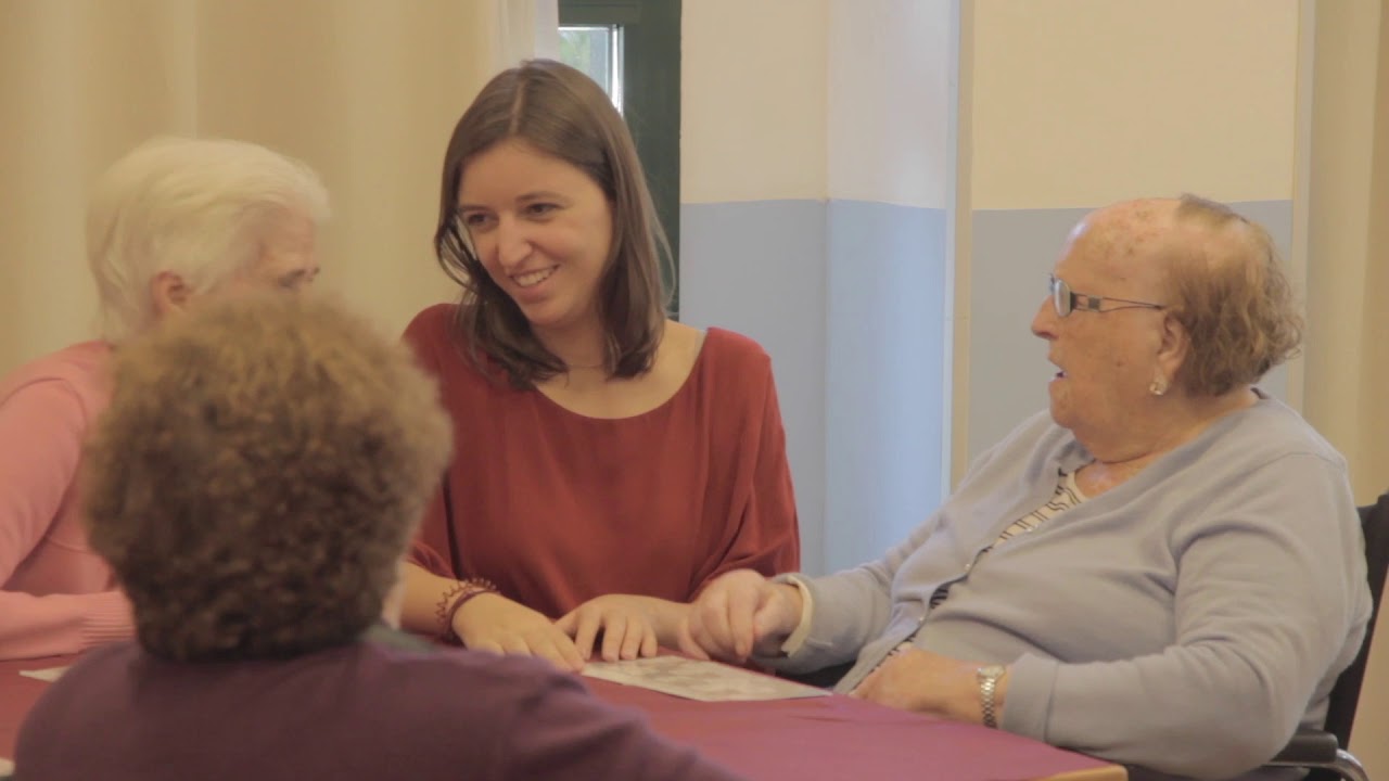 Voluntariado Mondelēz en Amavir Usera (Madrid)